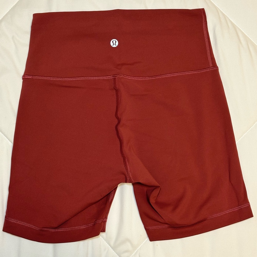 LULULEMON Wunder Train High-Rise Short 6”